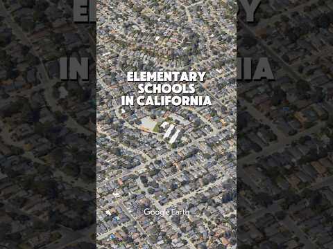 Top 5 Best Elementary Schools in California #shorts