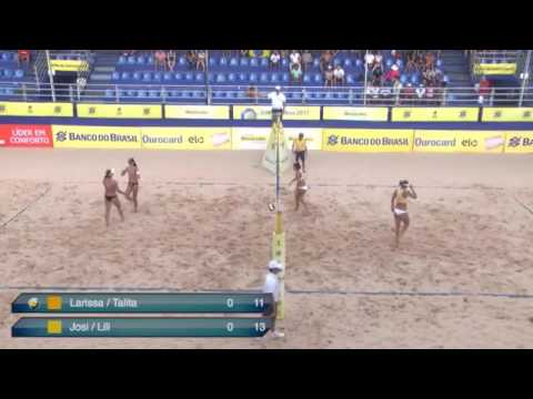 Circuito Brasileiro 16/17 - Larissa/Talita x Josi/Lili