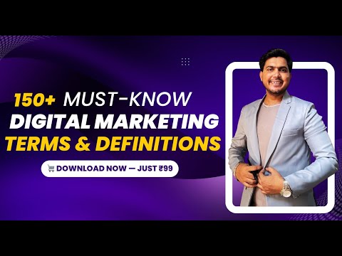 Digital Marketing Terms and Definitions You Should Know Part 01