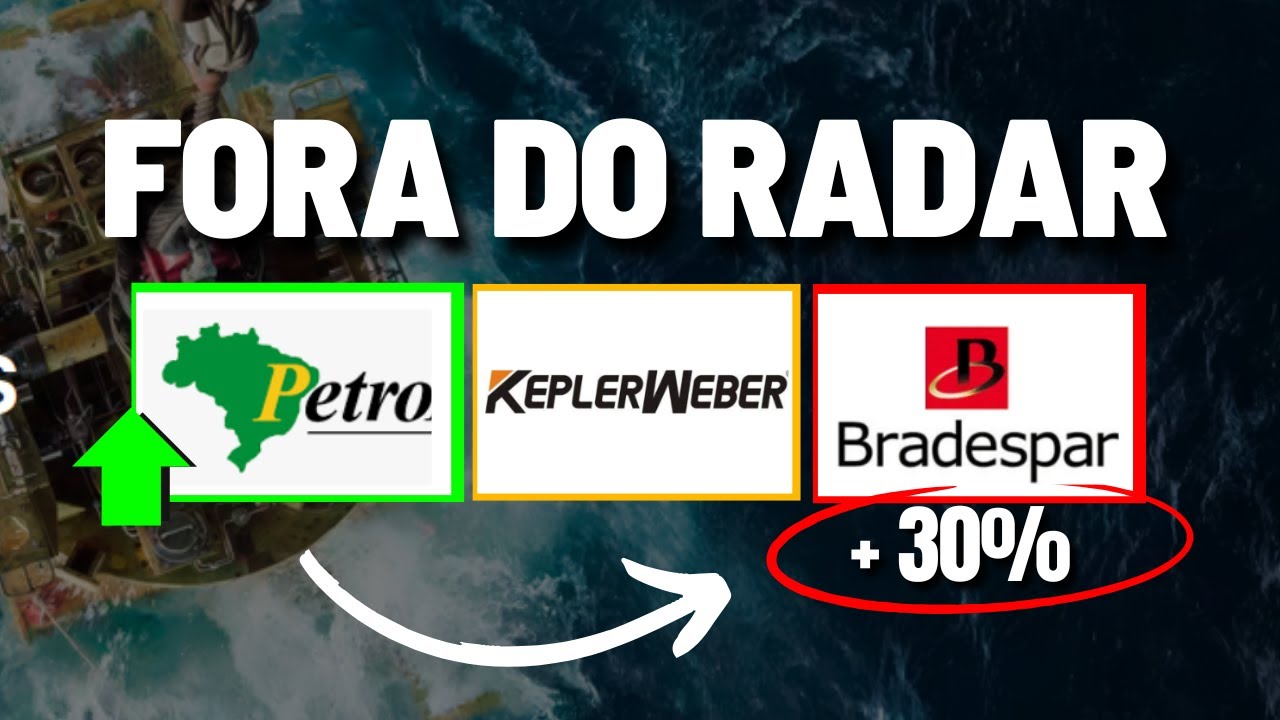 🔎ANALISANDO AÇÕES FORA DO RADAR | BRAP4 RECV3 KEPL3