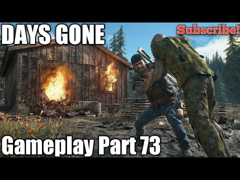 Days Gone| Gameplay Part 73
