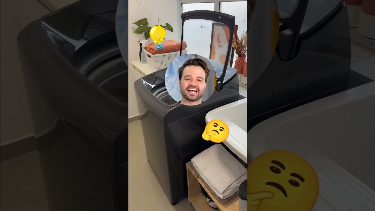 Miniatura da avaliação em vídeo de Lavadora Brastemp 15kg Cinza Platinum com Timer Pro