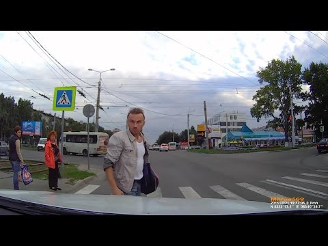 Zły pieszy