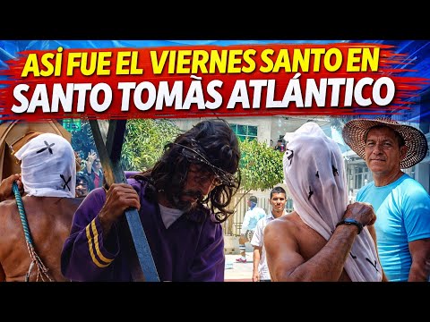 Penitentes o flagelantes en Santo tomas atlantico 2026