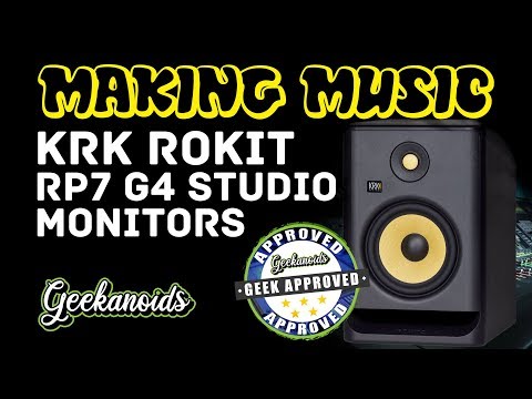 KRK RP7G4 студийный монитор купить в 