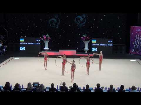 Junior National Team UKR FIG Junior Team Final 5 hoop Miss Valentie 2019