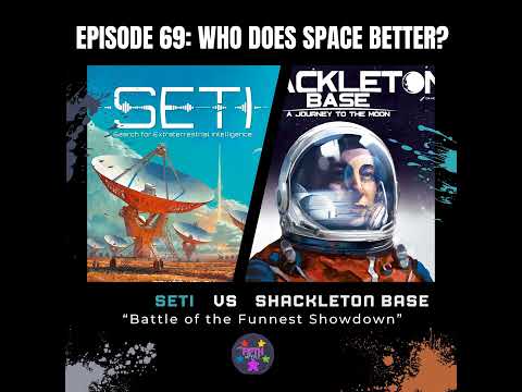 Episode 69: Who Does Space Better?: SETI vs. Shackleton Base