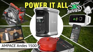 We Tested the Ampace Andes 1500 Power Station!
