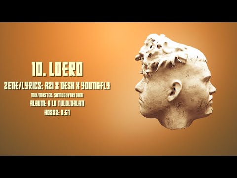 Azahriah - Lóerő (w/ DESH, Young Fly) on Spotify Charts