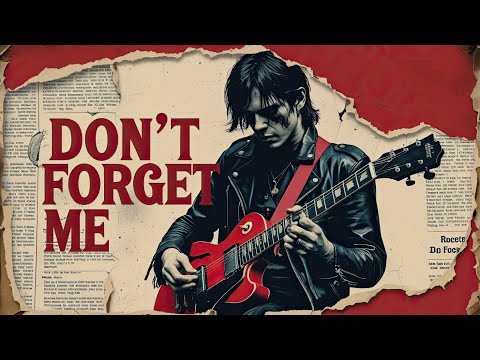 🎸 “Don’t Forget Me” – Gothic Blues Rock Ballad | Emotional Power Rock | Original Song 🎤