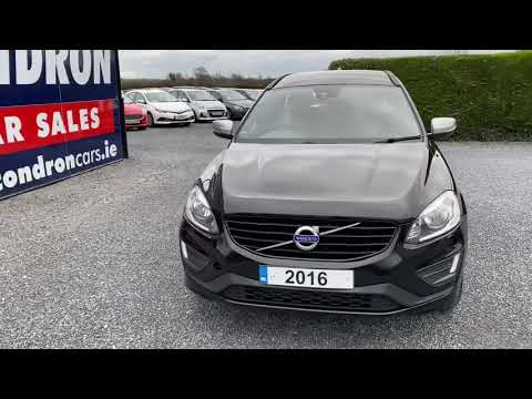 161 Volvo XC60 2.0 D4 190BHP R-DESIGN S/S NAV MANUAL