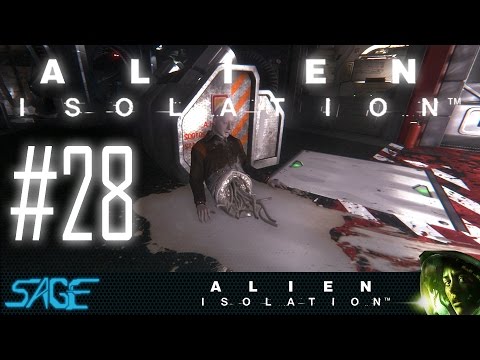 Alien: Isolation, Part 28 (Modular Lab)