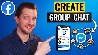 How To Create A Group Chat On Facebook Messenger