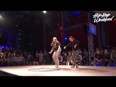 Mr 1:ne One & Locktose Intolerant (Sweden) VS Mimmi & Trine (Sweden)
