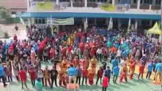 preview picture of video 'Goyang Caesar IM3 Xpresi Riau Pos SMP AS-Shofa Pekanbaru'