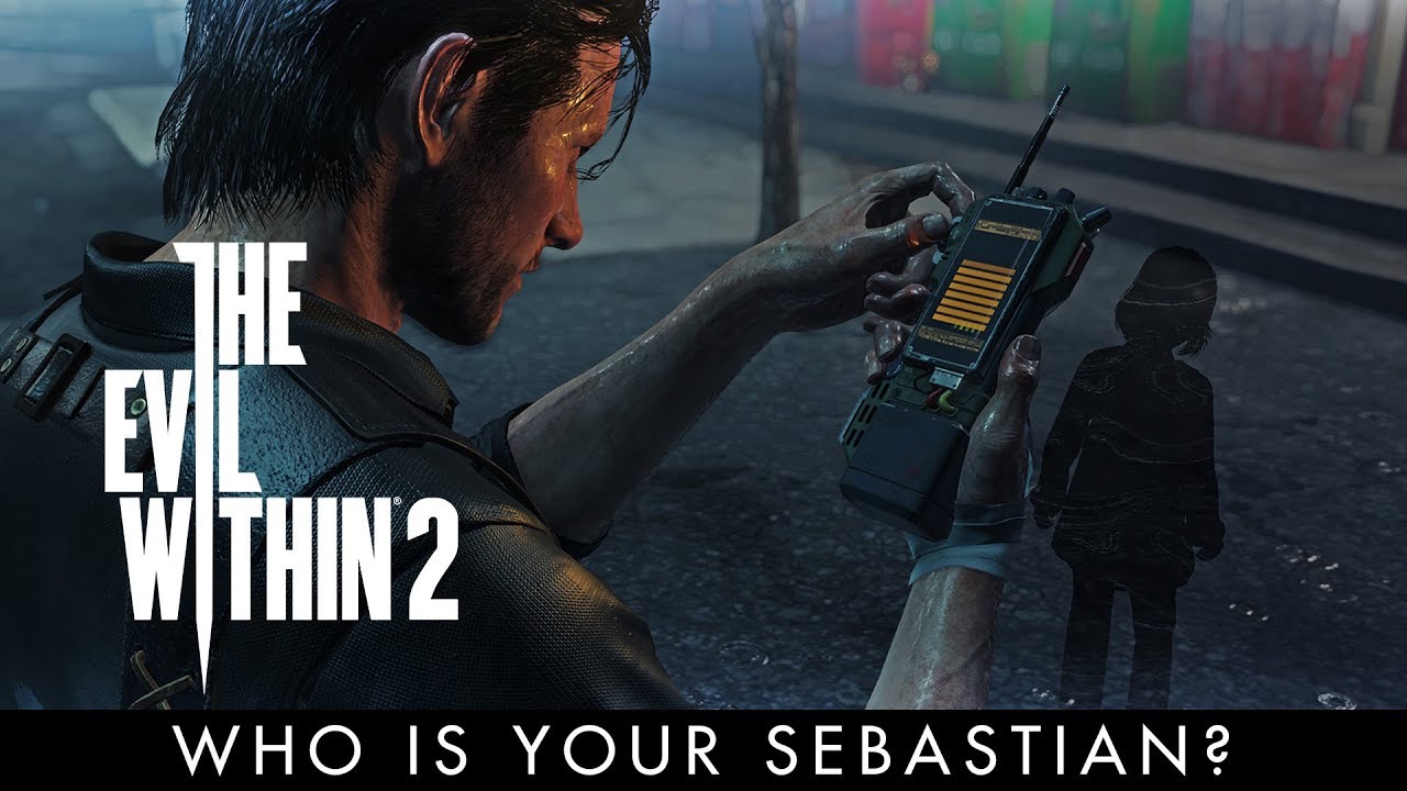 THE EVIL WITHIN 2 â€“ Who is Your Sebastian? - YouTube