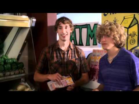 Boaz Priestly/Jensen Ackles Buys Tampons (Ten Inch Hero)