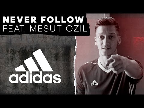 Never Follow feat. Mesut Özil -- adidas Football