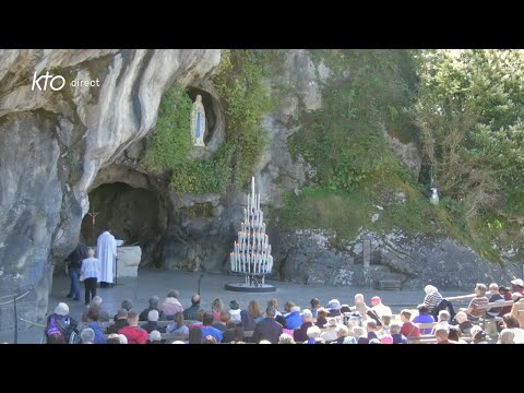 Chapelet du 1er avril 2025 à Lourdes