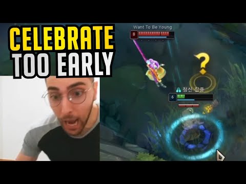 When You Celebrate a Bit Too Early - Best of LoL Stream Highlights (Translated)