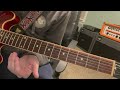 Tom Petty - Makin' Some Noise - guitar lesson