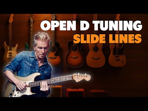Master Gospel Slide Guitar in Open D Tuning With These Simple Tricks!