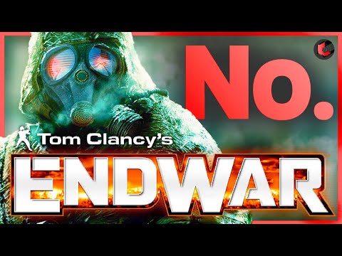 I found the worst Tom Clancy game ever...