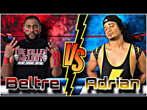 ⚡ ¡Beltré vs Adrián! El Choque Que Encenderá la Lucha Libre Dominicana 🔥