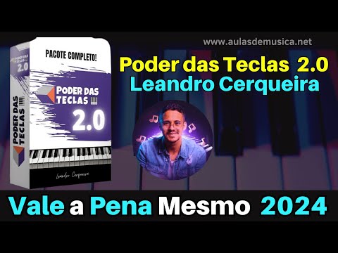 Poder das Teclas 2.0  Leandro Cerqueira  Funciona Mesmo - Conheça Curso Poder das Teclas Por Dentro