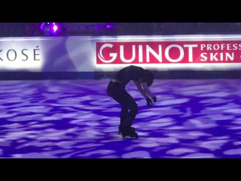 [Fan Cam] Yuzuru Hanyu 2016 GPF Gala EX - Notte Stellata (The Swan) 合樂 (161211)