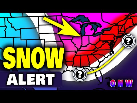 ❄️NEW Info: This SNOWSTORM Chance Just Went UP! | ONW