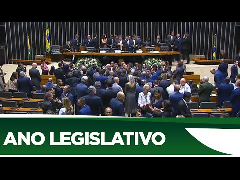 AO VIVO – Abertura do ano legislativo 2020