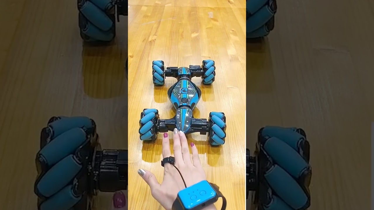 What controls a remote controlled car? Tipseri