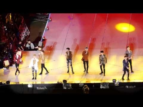 170708 EXO _ Machine _ 직캠 FanCam _ SMTOWN LIVE CONCERT 상암월드컵경기장