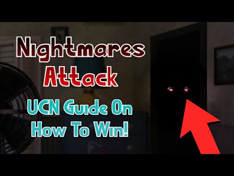 How to beat FNaF UCN - Nightmares Attack Walkthrough | FNaF Academy
