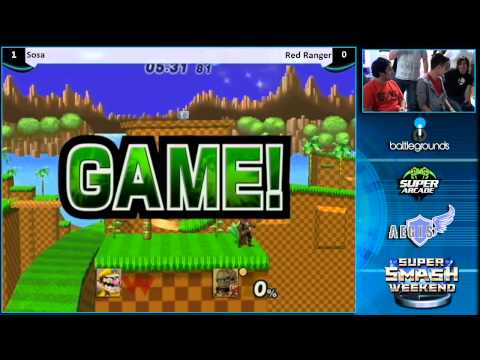 Sosa vs Red Ranger - SSW #ProjectM 11/16/14