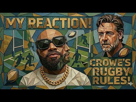 American Reaction To Rugby League Rules by Russell Crowe