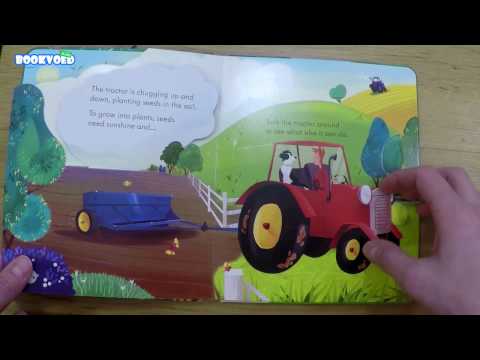 Видео обзор Peep Inside the Farm [Usborne]