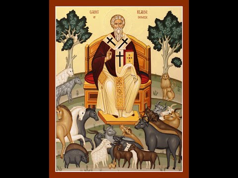 02/11/2026 10 AM Liturgy: St. Blaise (Vlassios) and Veneration of his relics