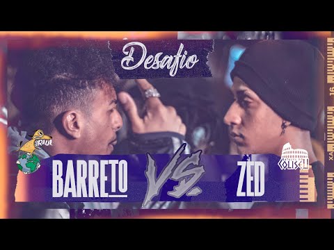 BARRETO (SP) VS ZED - COLISEU X OS RAUL - DESAFIO DE EQUIPES