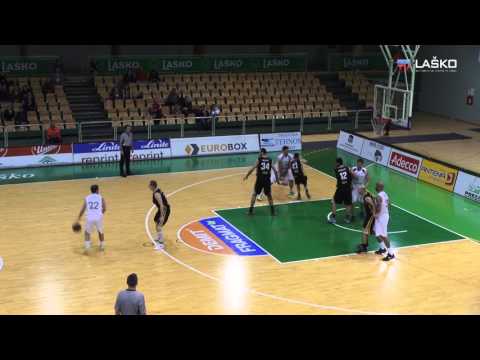 KK Zlatorog : KK Lastovka Domžale (15. 11. 2015)