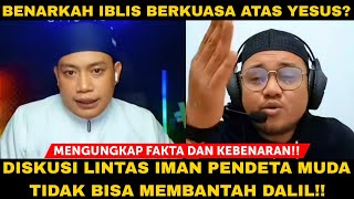 Download lagu BENARKAH IBLIS BERKUASA ATAS DIRI YESUS? DISKUSI LINTAS IMAN!!  mp3