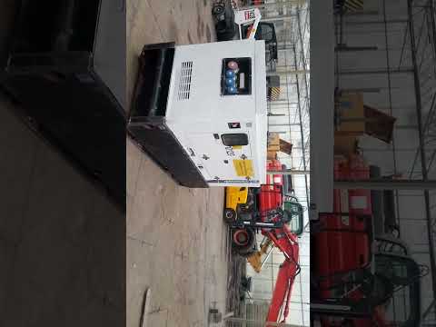 Gebraucht Generator Himoinsa 40 KVA