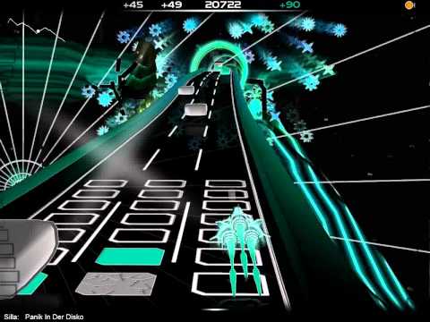 Audiosurf: Silla - Panik in der Disco