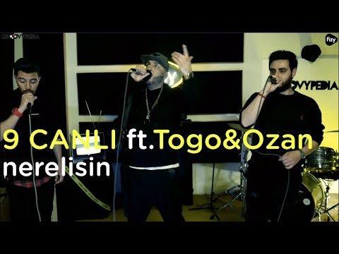 9 Canlı ft. Togo&Ozan - Nerelisin // Groovypedia "fizy rap sessions"