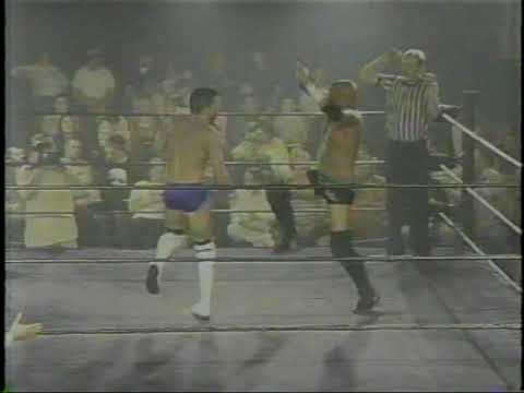 Arrick "The Dragon" Andrews vs. Rick Santel