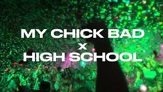 “My Chick Bad” by Ludacris (feat. Nicki Minaj) x “High School” by Nicki Minaj (feat. Lil Wayne) 