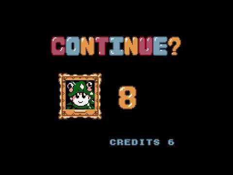 Game Over: Bust-A-Move 4 (GBC)