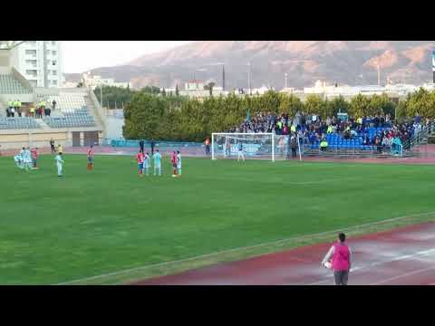 0-2 Gol Pedro Martín - CD El Ejido vs. Real Murcia
