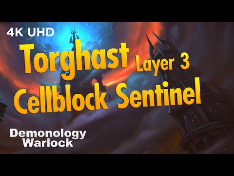Shadowlands Torghast SoulForges Cellblock Sentinel Demonology Warlock 34 imps out!